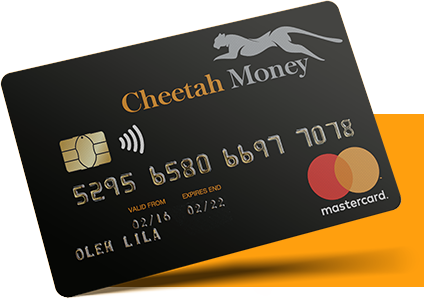 Study and Protect - Cheetah Money Card